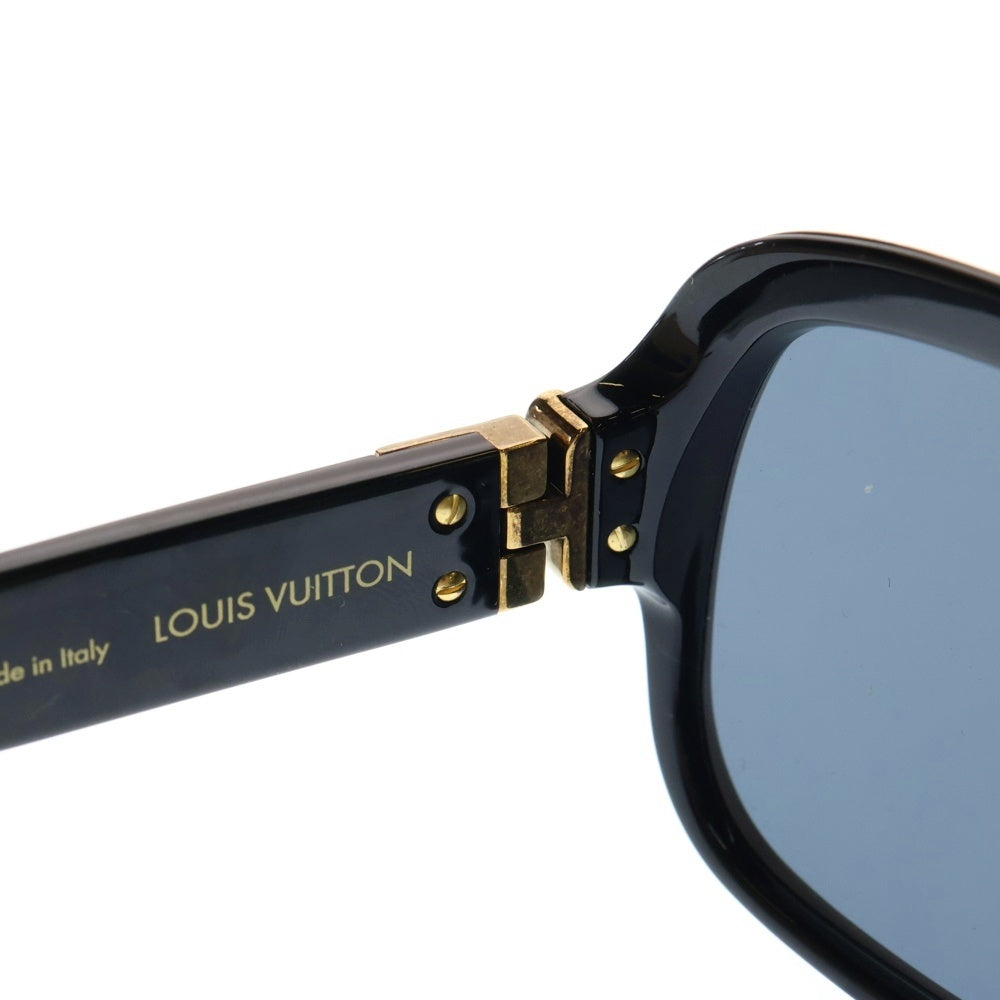 LOUIS VUITTON(ルイヴィトン) 1.0 ミリオネア ノワール モノグラムサングラス メガネ ブラック/ゴールド Z2516U