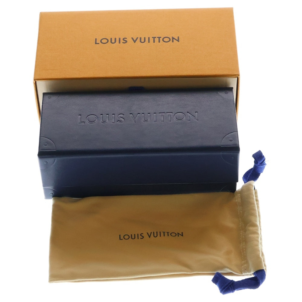LOUIS VUITTON(ルイヴィトン) 1.0 ミリオネア ノワール モノグラムサングラス メガネ ブラック/ゴールド Z2516U