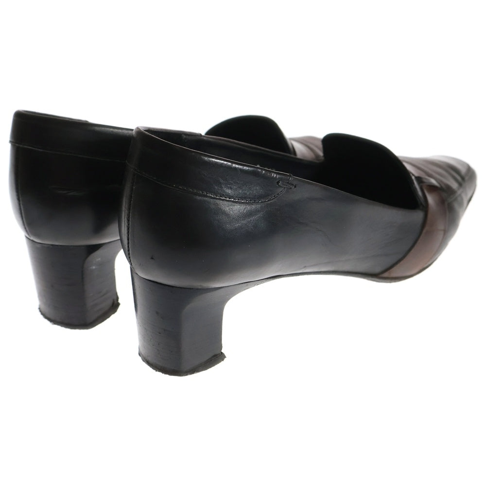 COLE HAAN(コール ハーン) KINDRA ハイヒール レザーパンプス サンダル ブラック D10991