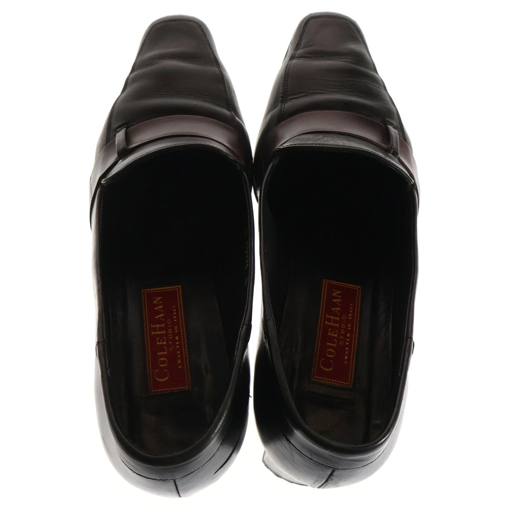 COLE HAAN(コール ハーン) KINDRA ハイヒール レザーパンプス サンダル ブラック D10991