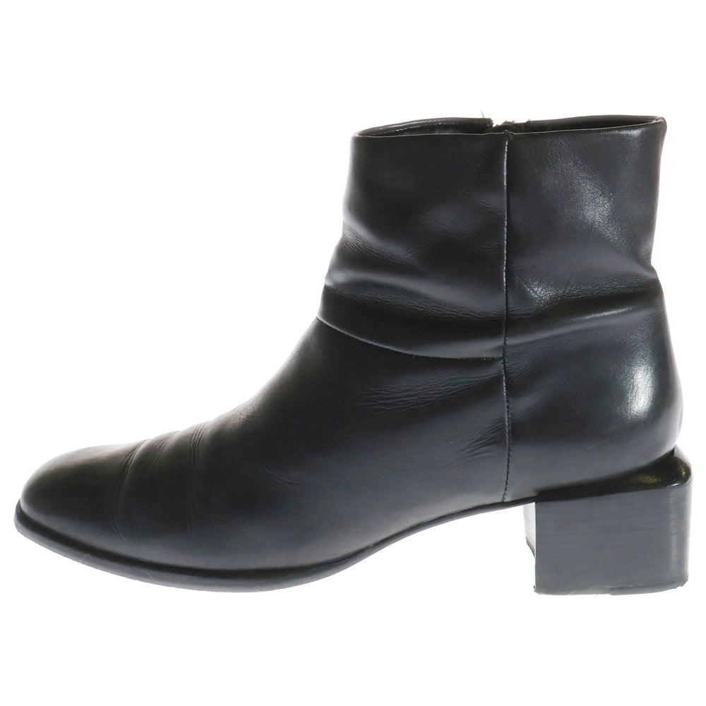 COLE HAAN(コール ハーン) ハイカット レザーショートブーツ ブラック F8984