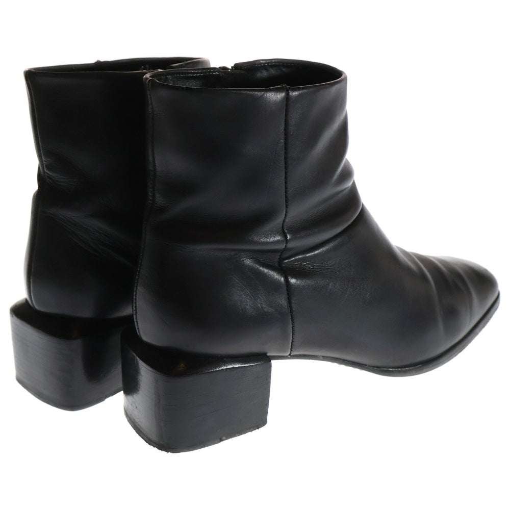 COLE HAAN(コール ハーン) ハイカット レザーショートブーツ ブラック F8984