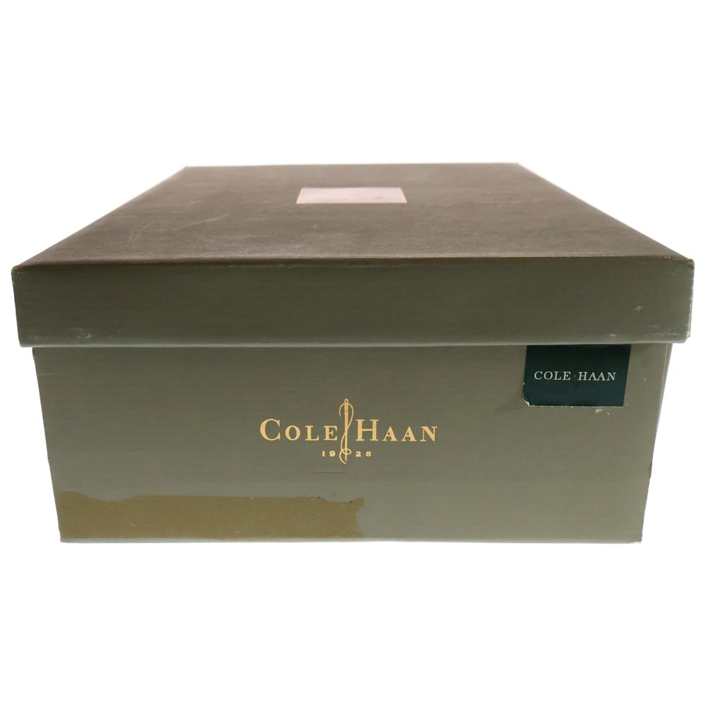 COLE HAAN(コール ハーン) ハイカット レザーショートブーツ ブラック F8984