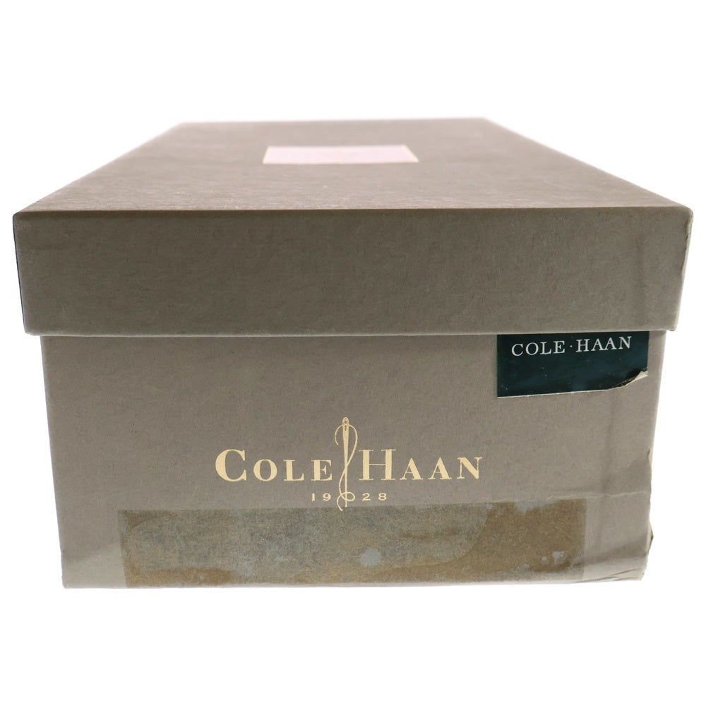 COLE HAAN(コール ハーン) スウェードレザー ハイヒール ミュール サンダル ブラウン F9123