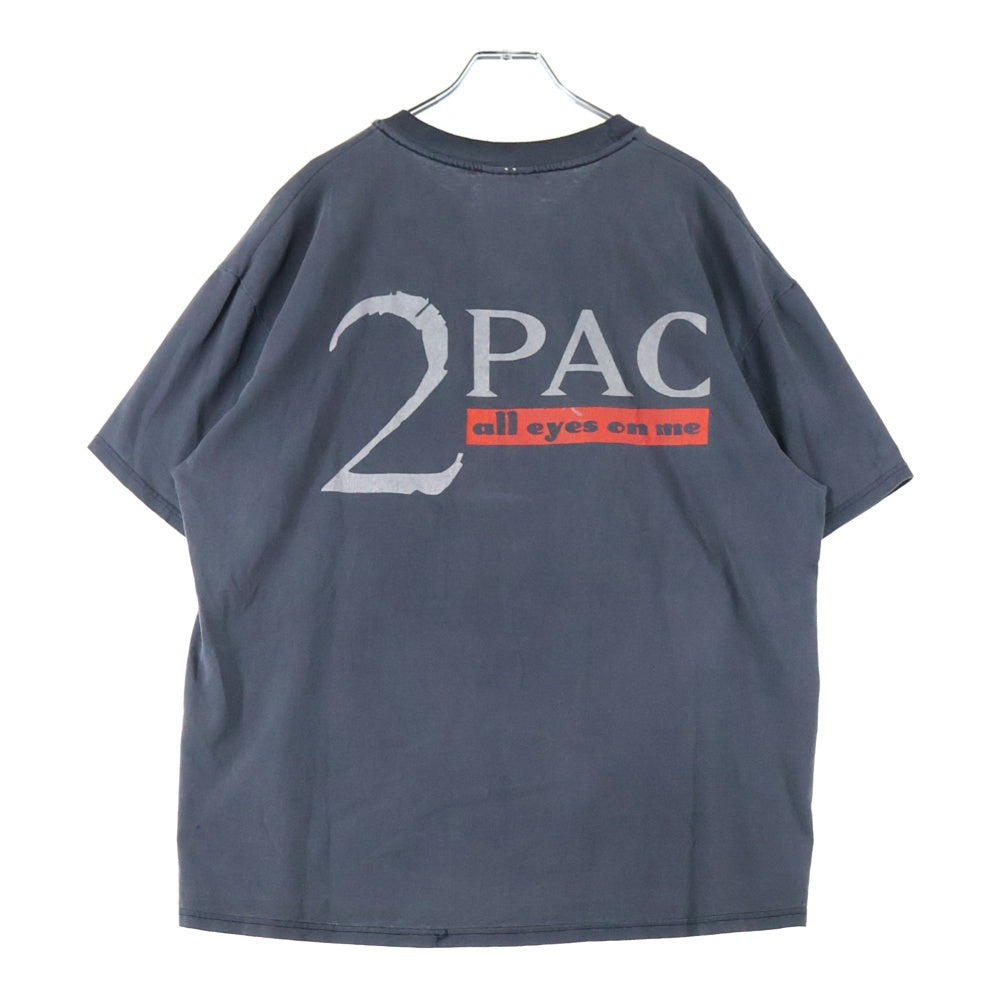 VINTAGE(ヴィンテージ) 2PAC ALL EYES ON ME Tシャツ 半袖カットソー ブラック