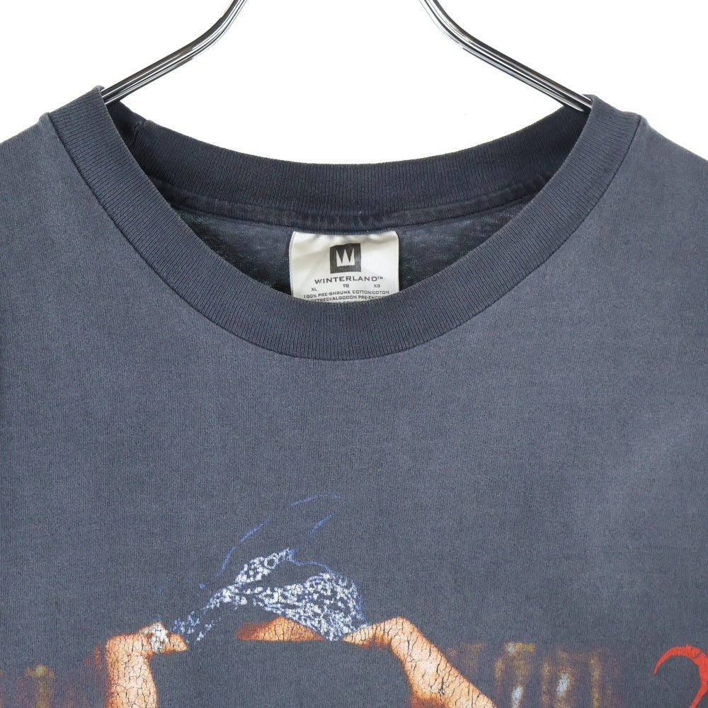VINTAGE(ヴィンテージ) 2PAC ALL EYES ON ME Tシャツ 半袖カットソー ブラック