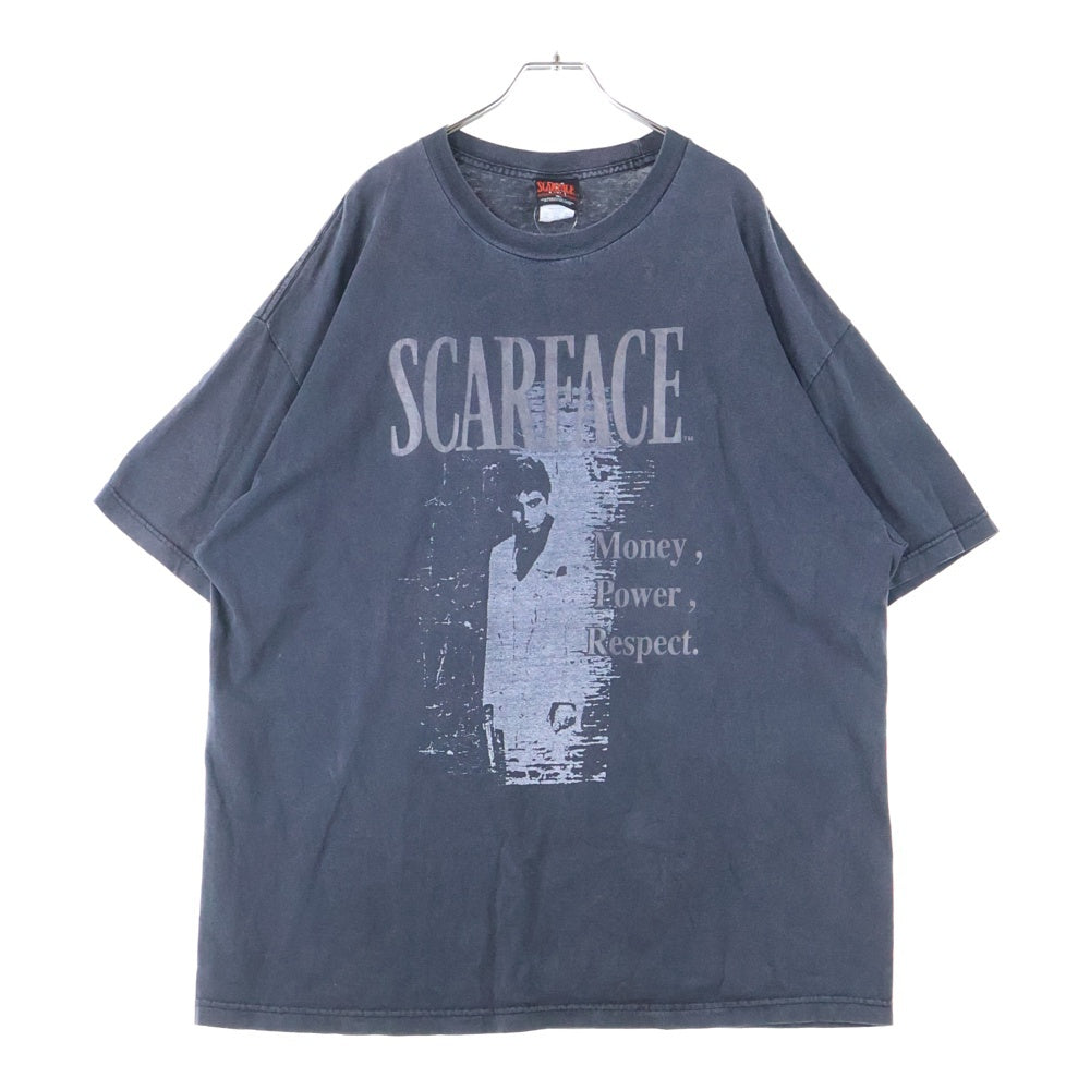 VINTAGE(ヴィンテージ) 90s Scarface Movie Tee スカーフェイス ムービー半袖Tシャツ カットソー ブラック