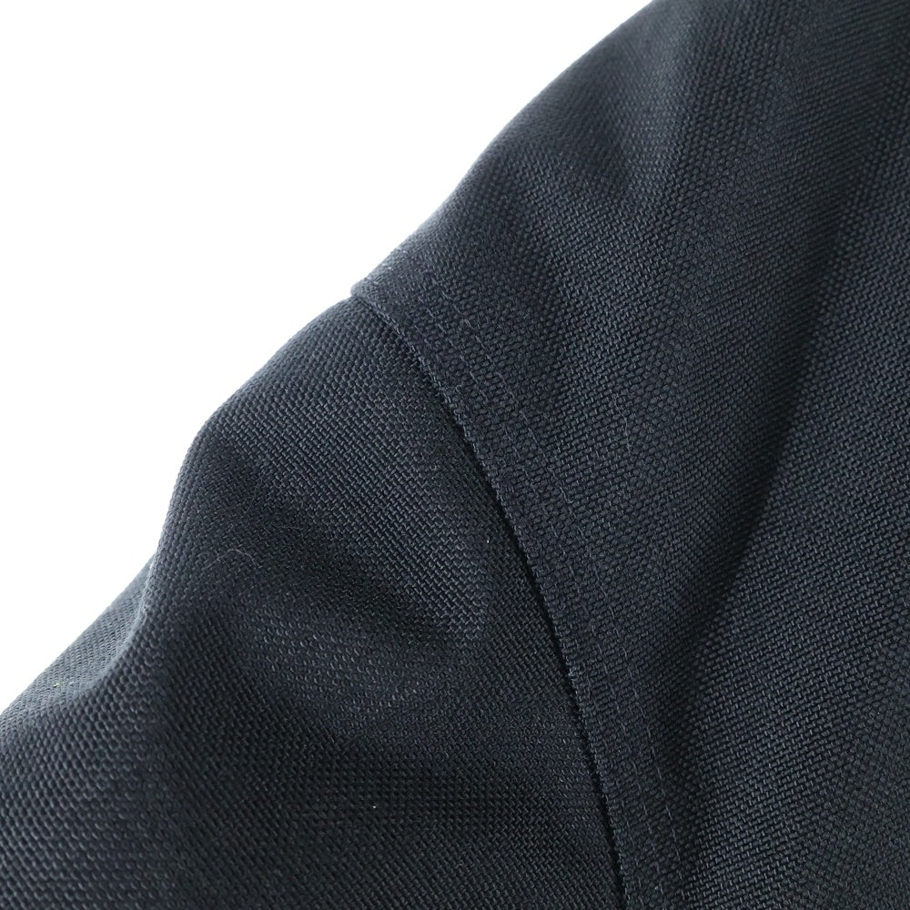 CARHARTT(カーハート) DUCK ACTIVE JACKET ダック ロゴパッチ キルティング アクティブジャケット ブラック