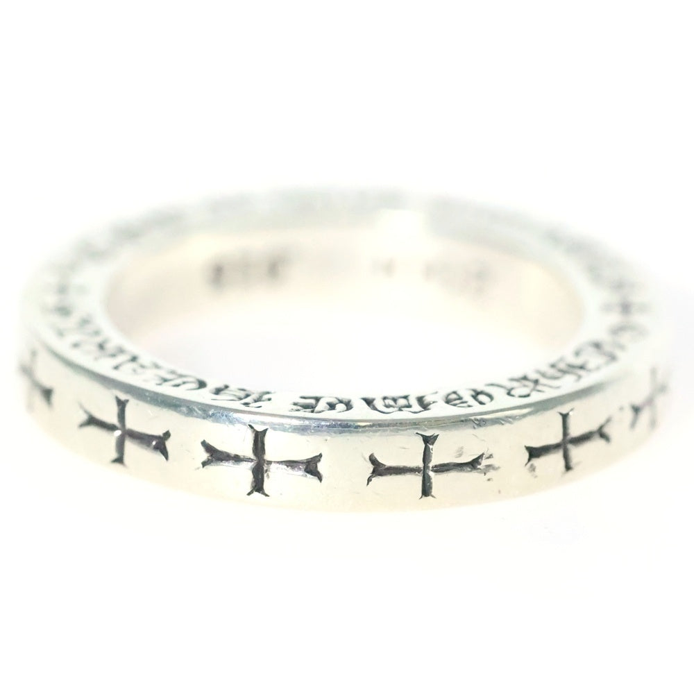 CHROME HEARTS(クロムハーツ) 3mm SPACER FUCKYOU 3mm スペーサー ファックユー リング シルバー BCA333