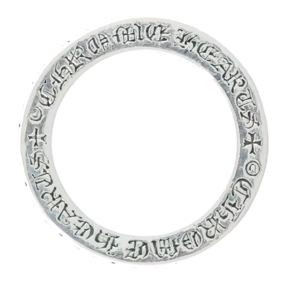 CHROME HEARTS(クロムハーツ) 3mm SPACER FUCKYOU 3mm スペーサー ファックユー リング シルバー BCA333