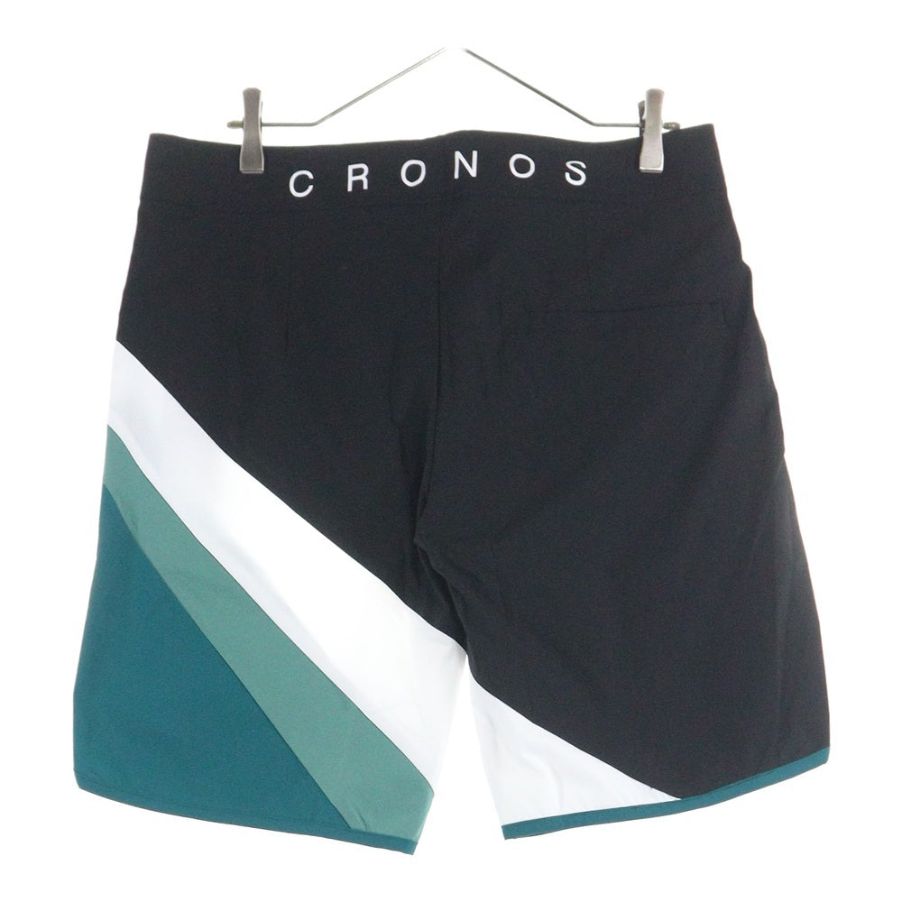 CRONOS(クロノス) 切り替えデザインスイムショーツ ハーフパンツ CR-HP-0076 水着