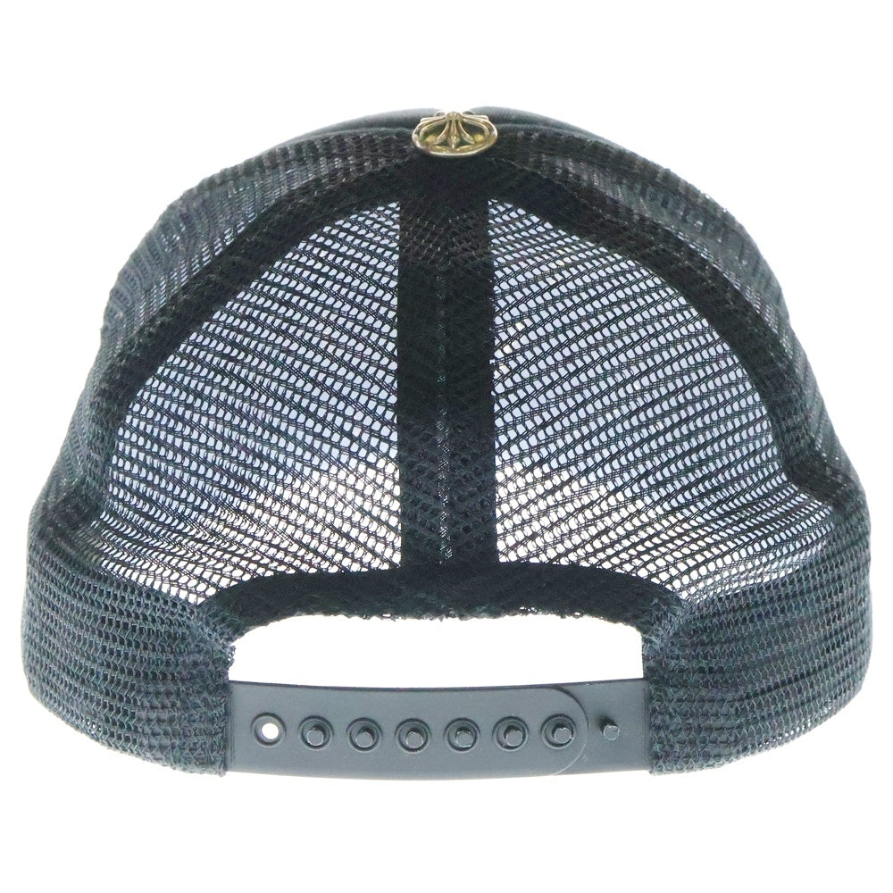 CHROME HEARTS(クロムハーツ) HOLLYWOOD TRUCKER CAP ハリウッド トラッカーメッシュキャップ 帽子 ブラック