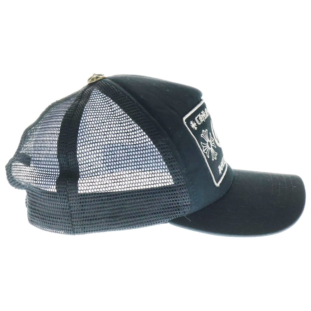 CHROME HEARTS(クロムハーツ) HOLLYWOOD TRUCKER CAP ハリウッド トラッカーメッシュキャップ 帽子 ブラック