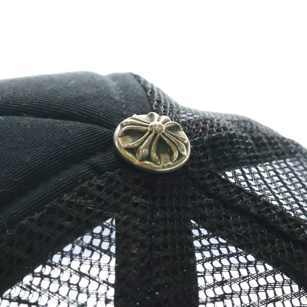 CHROME HEARTS(クロムハーツ) HOLLYWOOD TRUCKER CAP ハリウッド トラッカーメッシュキャップ 帽子 ブラック
