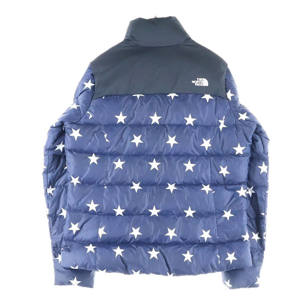 THE NORTH FACE(ザノースフェイス) W IC NUPTSE JACKET スター総柄ヌプシダウンジャケット NF0A3BZE