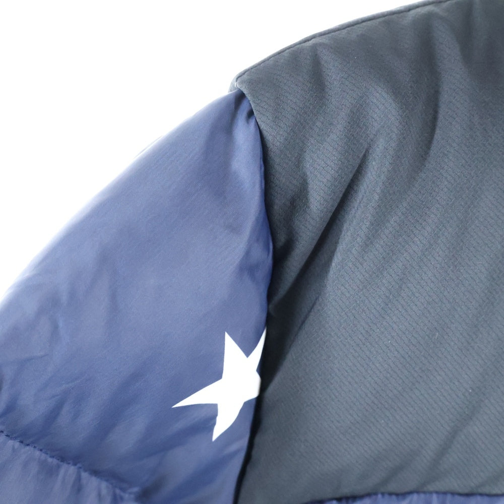 THE NORTH FACE(ザノースフェイス) W IC NUPTSE JACKET スター総柄ヌプシダウンジャケット NF0A3BZE