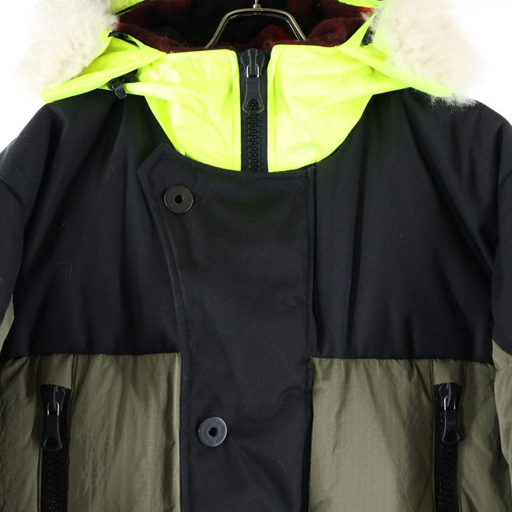 GRIFFIN(グリフィン) SLEEPING BAG COAT 切り替えデザインダウンコート