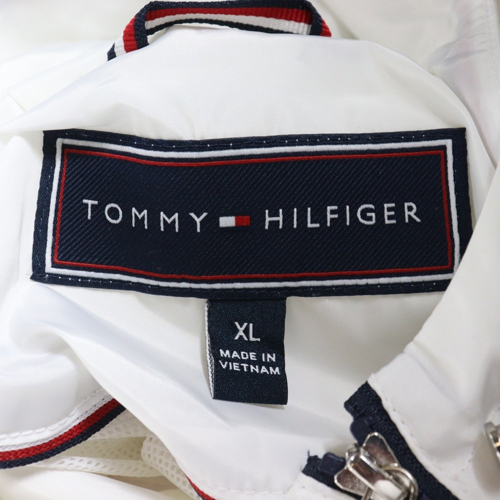 TOMMY HILFIGER(トミーヒルフィガー) ジップアップ マウンテンパーカー ホワイト TW2MP270