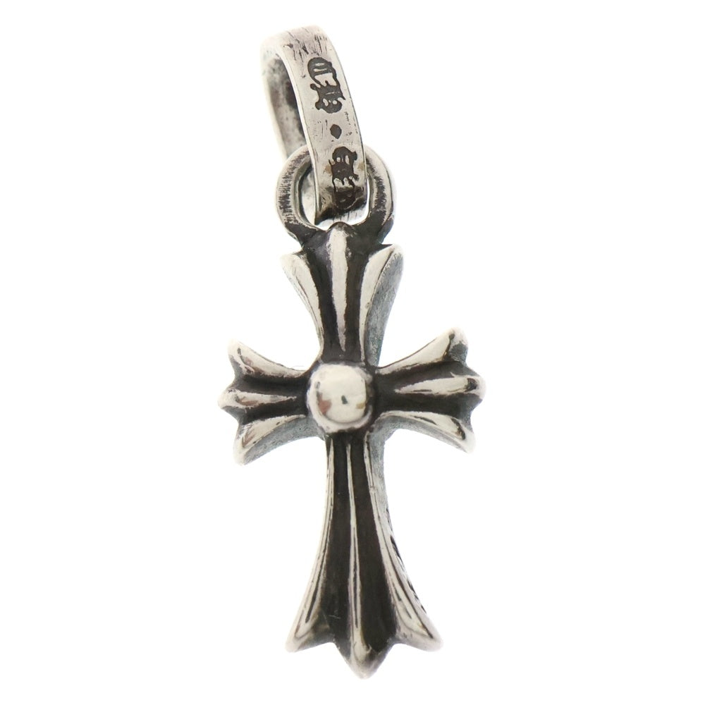 CHROME HEARTS(クロムハーツ) CRS BBYFAT ベイビーファットクロス ペンダントトップ シルバー BCA237
