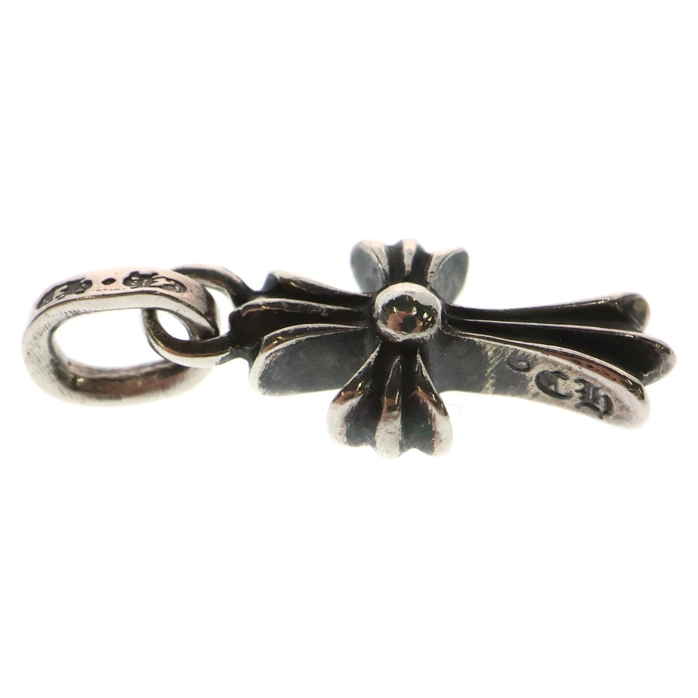 CHROME HEARTS(クロムハーツ) CRS BBYFAT ベイビーファットクロス ペンダントトップ シルバー BCA237