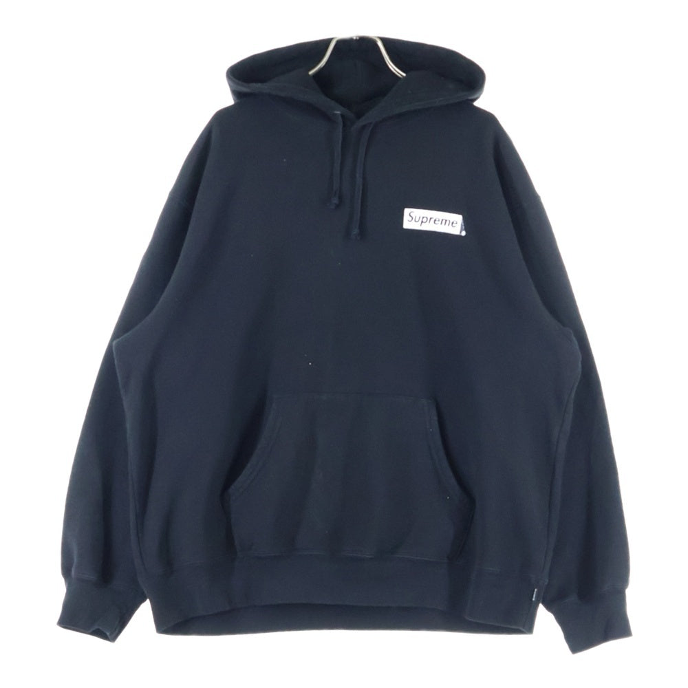 SUPREME(シュプリーム) 23AW Catwoman Hooded Sweatshirt キャットウーマンフードスウェットパーカー ブラック