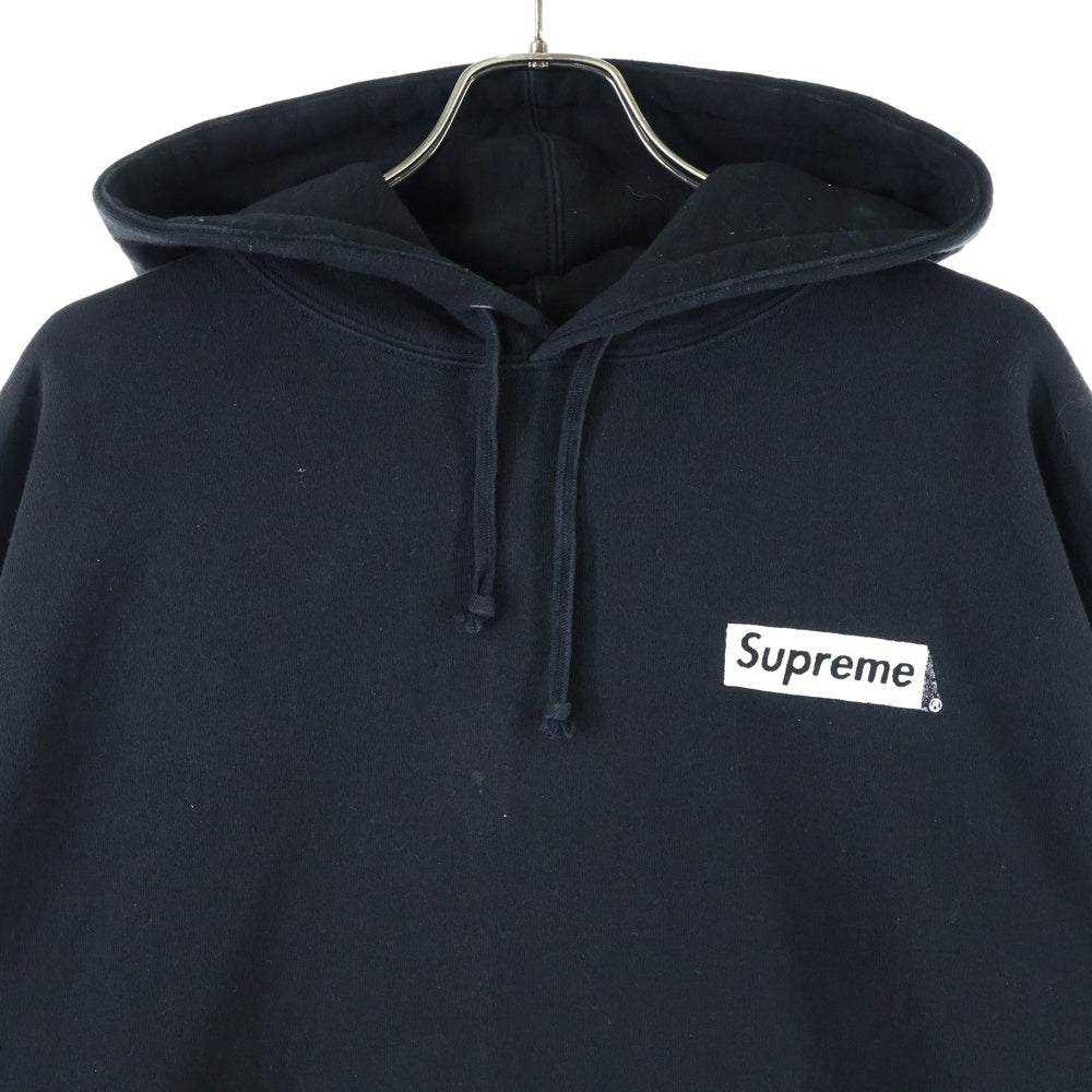 SUPREME(シュプリーム) 23AW Catwoman Hooded Sweatshirt キャットウーマンフードスウェットパーカー ブラック