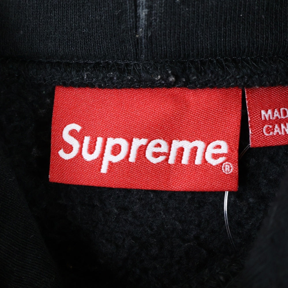 SUPREME(シュプリーム) 23AW Catwoman Hooded Sweatshirt キャットウーマンフードスウェットパーカー ブラック