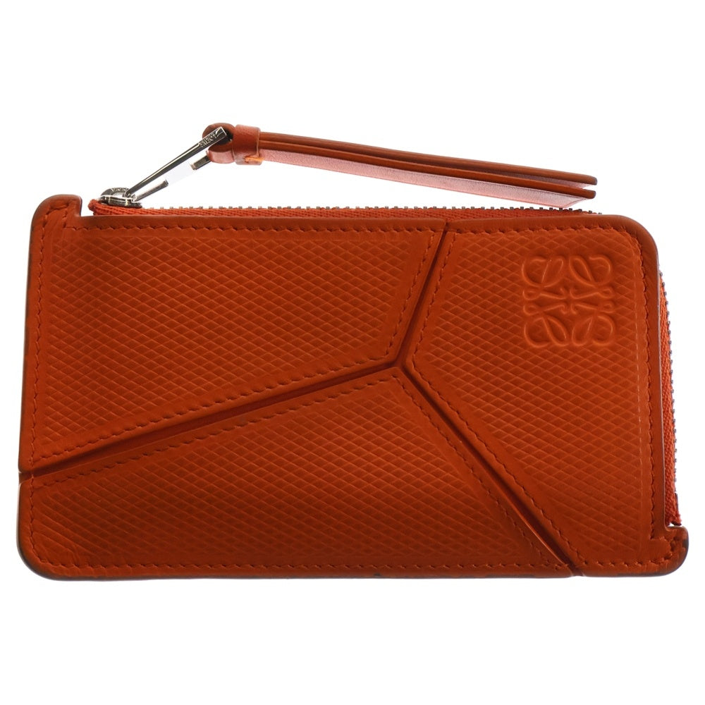 LOEWE(ロエベ) PUZZLE COIN CARDHOLDER RING パズル ロングコインカードホルダー コインケース オレンジ 262240