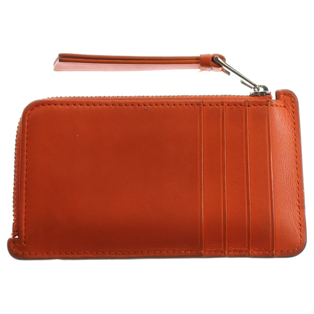 LOEWE(ロエベ) PUZZLE COIN CARDHOLDER RING パズル ロングコインカードホルダー コインケース オレンジ 262240