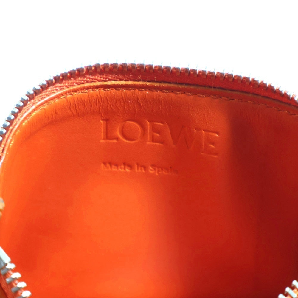 LOEWE(ロエベ) PUZZLE COIN CARDHOLDER RING パズル ロングコインカードホルダー コインケース オレンジ 262240