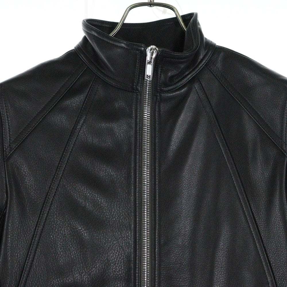 Rick Owens Intersia レザージャケット MATIAS.｜Rick Owensのライダースジャケットを使った