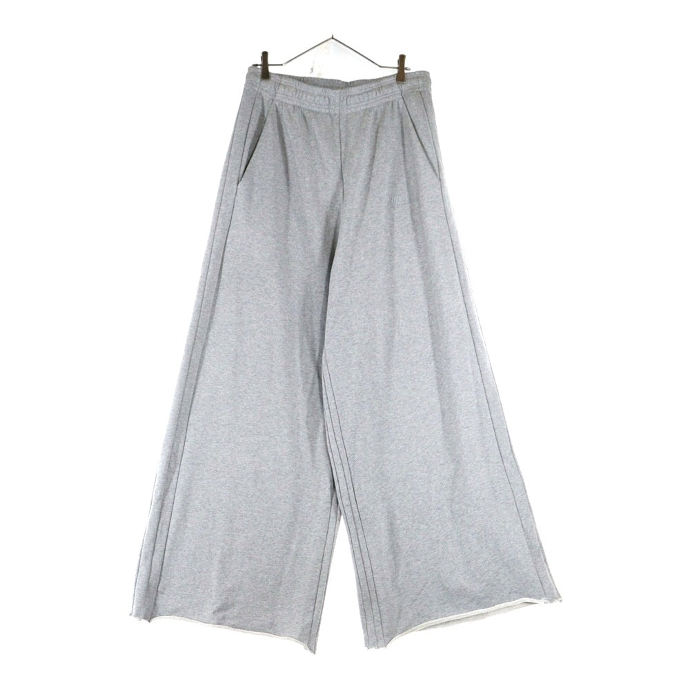 VETEMENTS(ヴェトモン) LIMITEDEDITION SWEAT PANTS GRAY GARDEROBE リミテッドエディション スウェットパンツ ロゴ刺繍 グレー UA65SP165G
