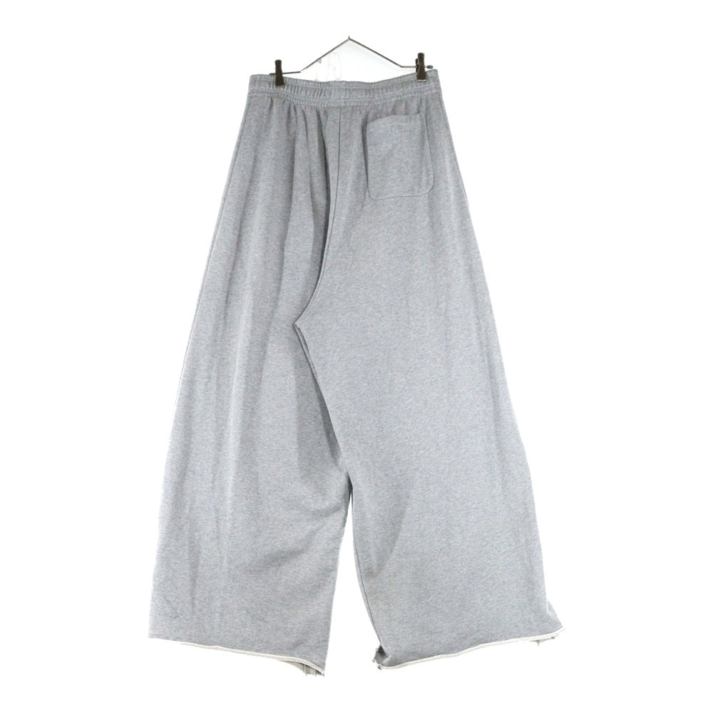 VETEMENTS(ヴェトモン) LIMITEDEDITION SWEAT PANTS GRAY GARDEROBE リミテッドエディション スウェットパンツ ロゴ刺繍 グレー UA65SP165G