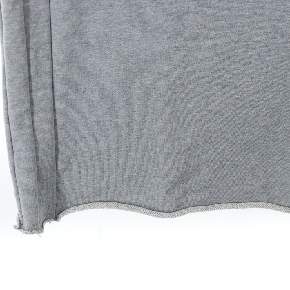VETEMENTS(ヴェトモン) LIMITEDEDITION SWEAT PANTS GRAY GARDEROBE リミテッドエディション スウェットパンツ ロゴ刺繍 グレー UA65SP165G
