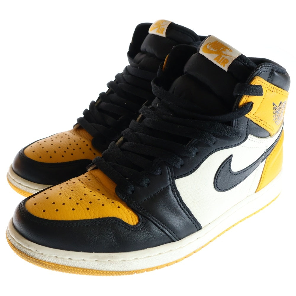 NIKE(ナイキ) AIR JORDAN 1 RETRO HIGH OG TAXI 555088-711 エアジョーダン1 タクシー ハイカットスニーカー イエロー/ブラック US9.5/27.0cm