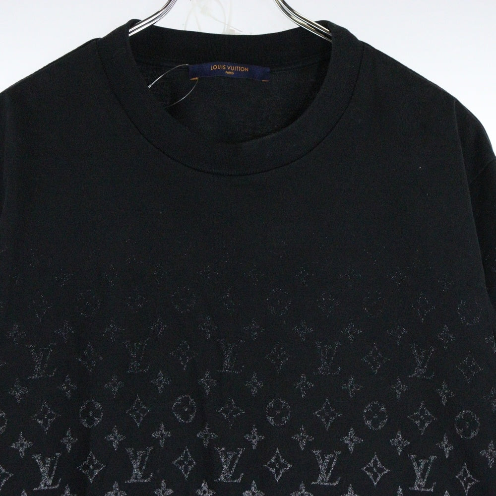 LOUIS VUITTON(ルイヴィトン) 21AW LVSE モノグラムグラディエント 半袖Tシャツ カットソー ブラック RM212Q NPG HKY46W