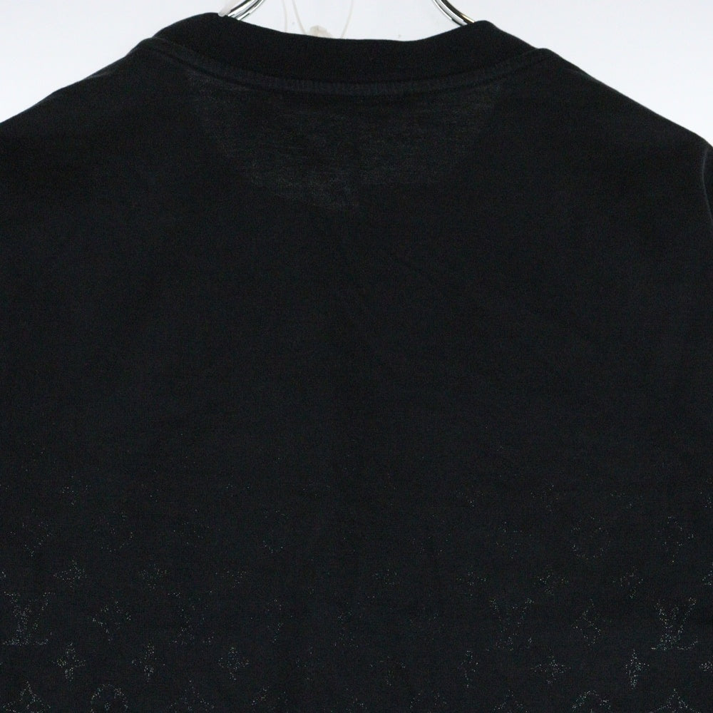 LOUIS VUITTON(ルイヴィトン) 21AW LVSE モノグラムグラディエント 半袖Tシャツ カットソー ブラック RM212Q NPG HKY46W