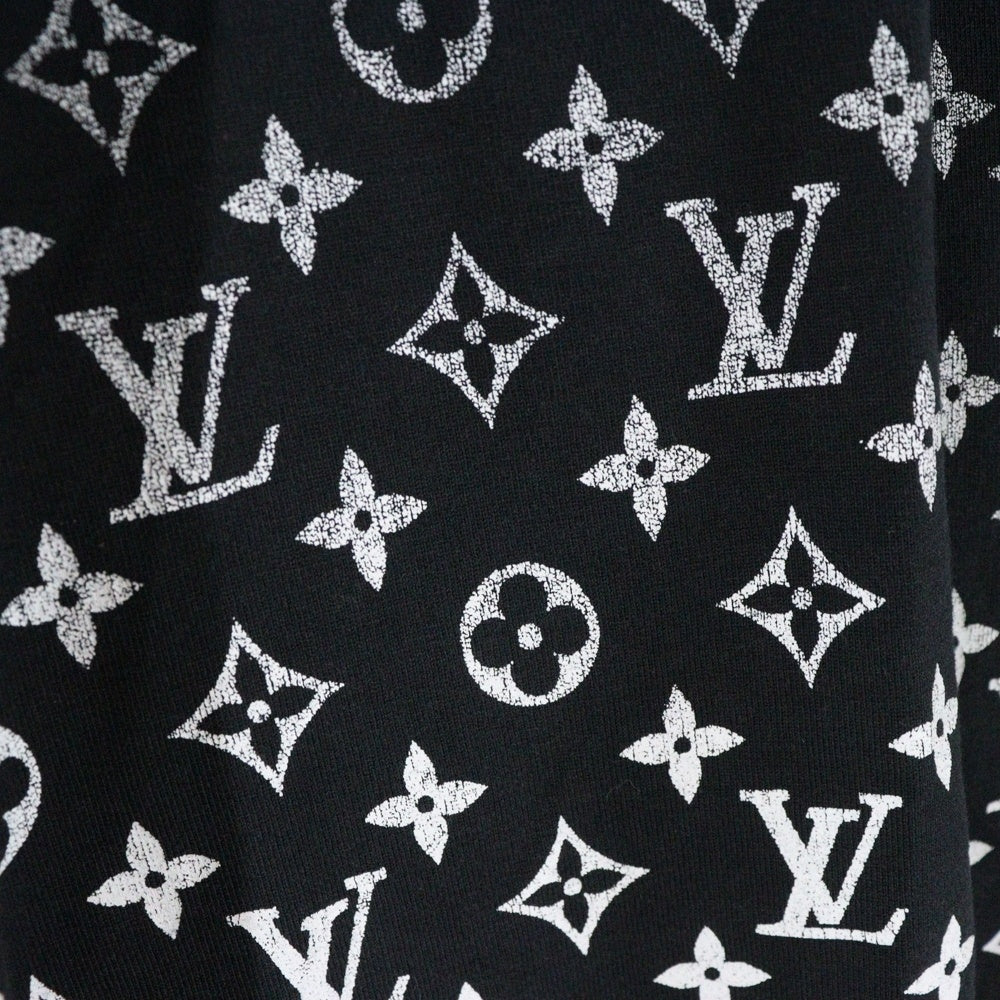 LOUIS VUITTON(ルイヴィトン) 21AW LVSE モノグラムグラディエント 半袖Tシャツ カットソー ブラック RM212Q NPG HKY46W