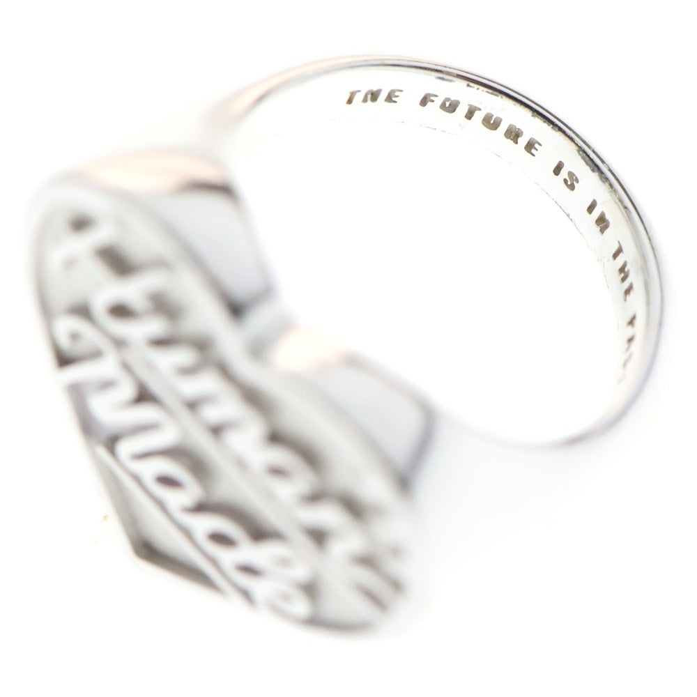 HUMAN MADE(ヒューマンメイド) THE FUTURE IS IN THE PAST RING NIGO ザフューチャーイズインザパスト リング 指輪 シルバー