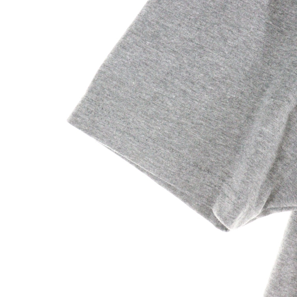 TENDERLOIN(テンダーロイン) 22SS TEE 2A フロントロゴプリント 半袖Tシャツカットソー グレー