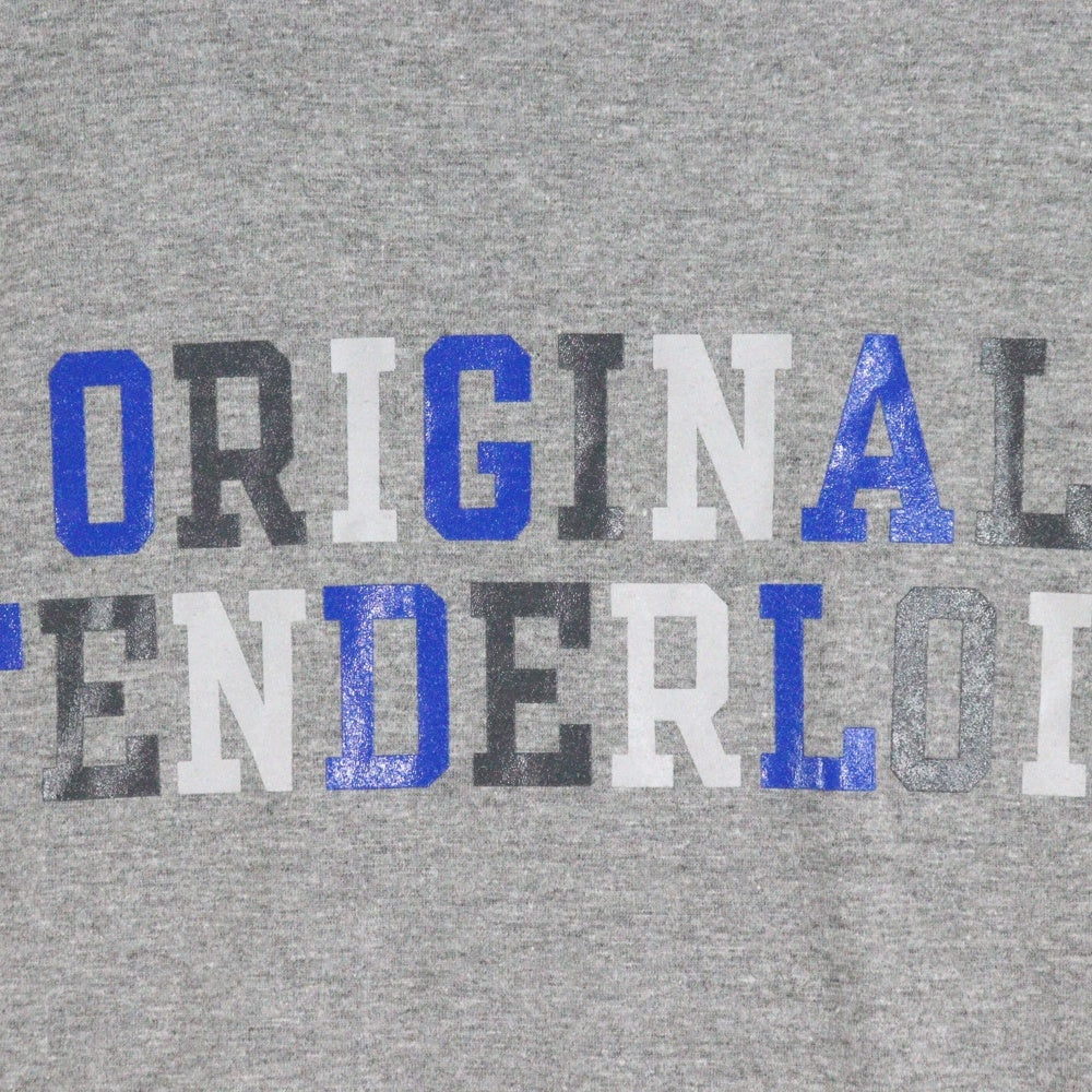 TENDERLOIN(テンダーロイン) 22SS TEE 2A フロントロゴプリント 半袖Tシャツカットソー グレー