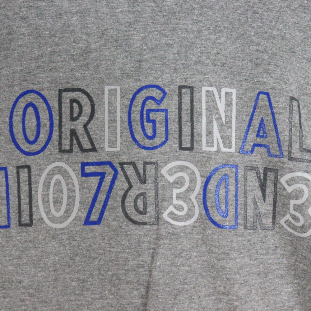 TENDERLOIN(テンダーロイン) 22SS TEE 2B フロントロゴプリント 半袖Tシャツカットソー グレー