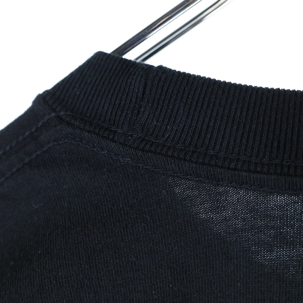 NEIGHBORHOOD(ネイバーフッド) 25SS NH TEE フロントロゴ 長袖ロングスリーブTシャツロンT ブラック 251PCNH-LT01