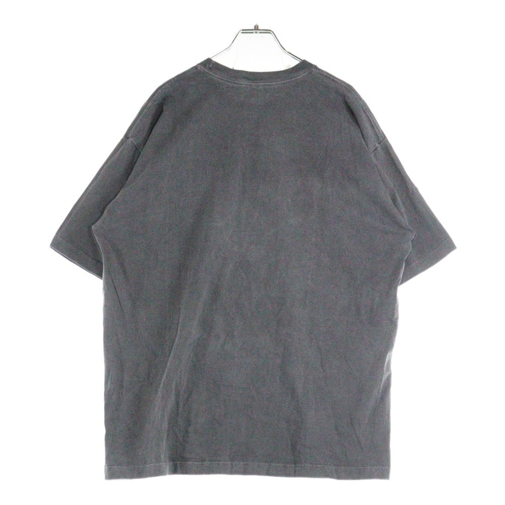NEIGHBORHOOD(ネイバーフッド) 25SS NH TEE フロントロゴ 半袖Tシャツカットソー チャコールグレー 251PCNH-LT01