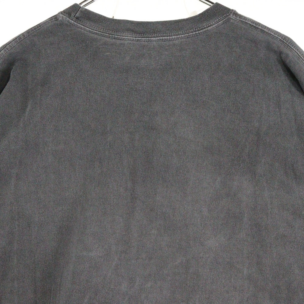 NEIGHBORHOOD(ネイバーフッド) 25SS NH TEE フロントロゴ 半袖Tシャツカットソー チャコールグレー 251PCNH-LT01