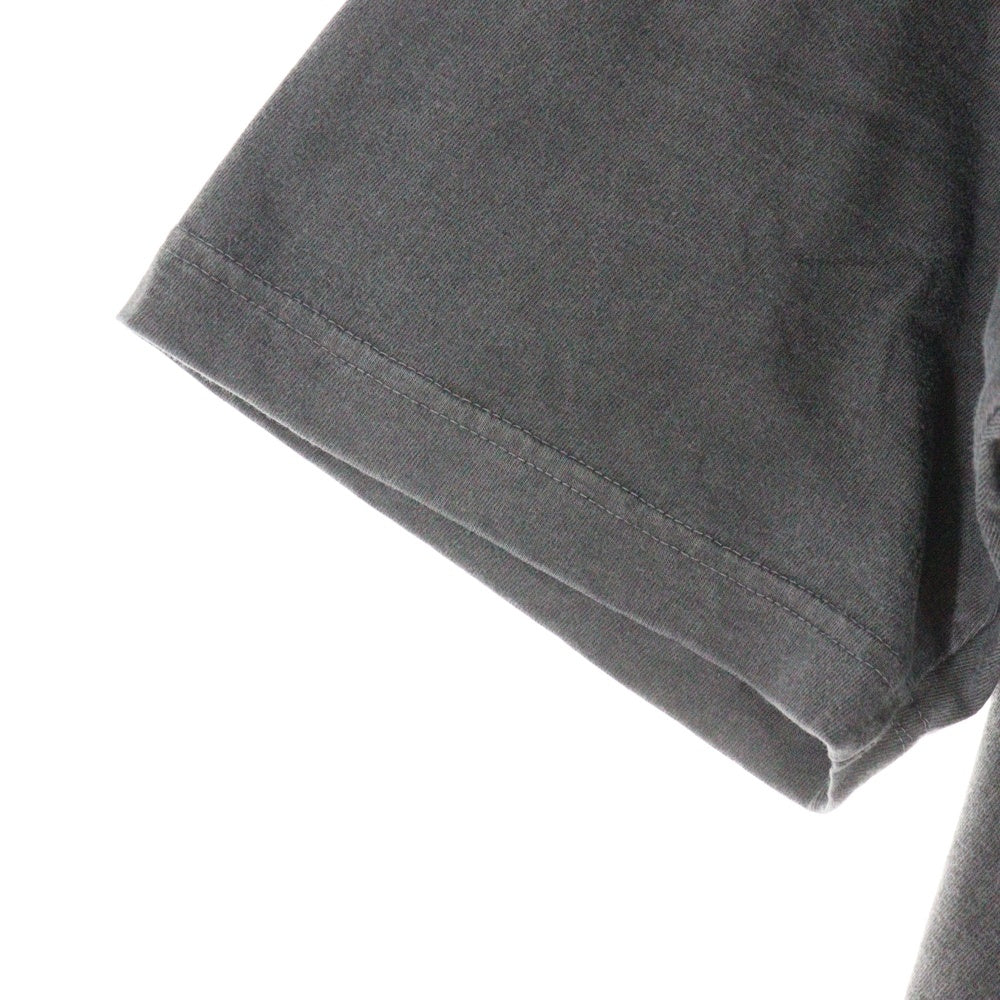 NEIGHBORHOOD(ネイバーフッド) 25SS NH TEE フロントロゴ 半袖Tシャツカットソー チャコールグレー 251PCNH-LT01