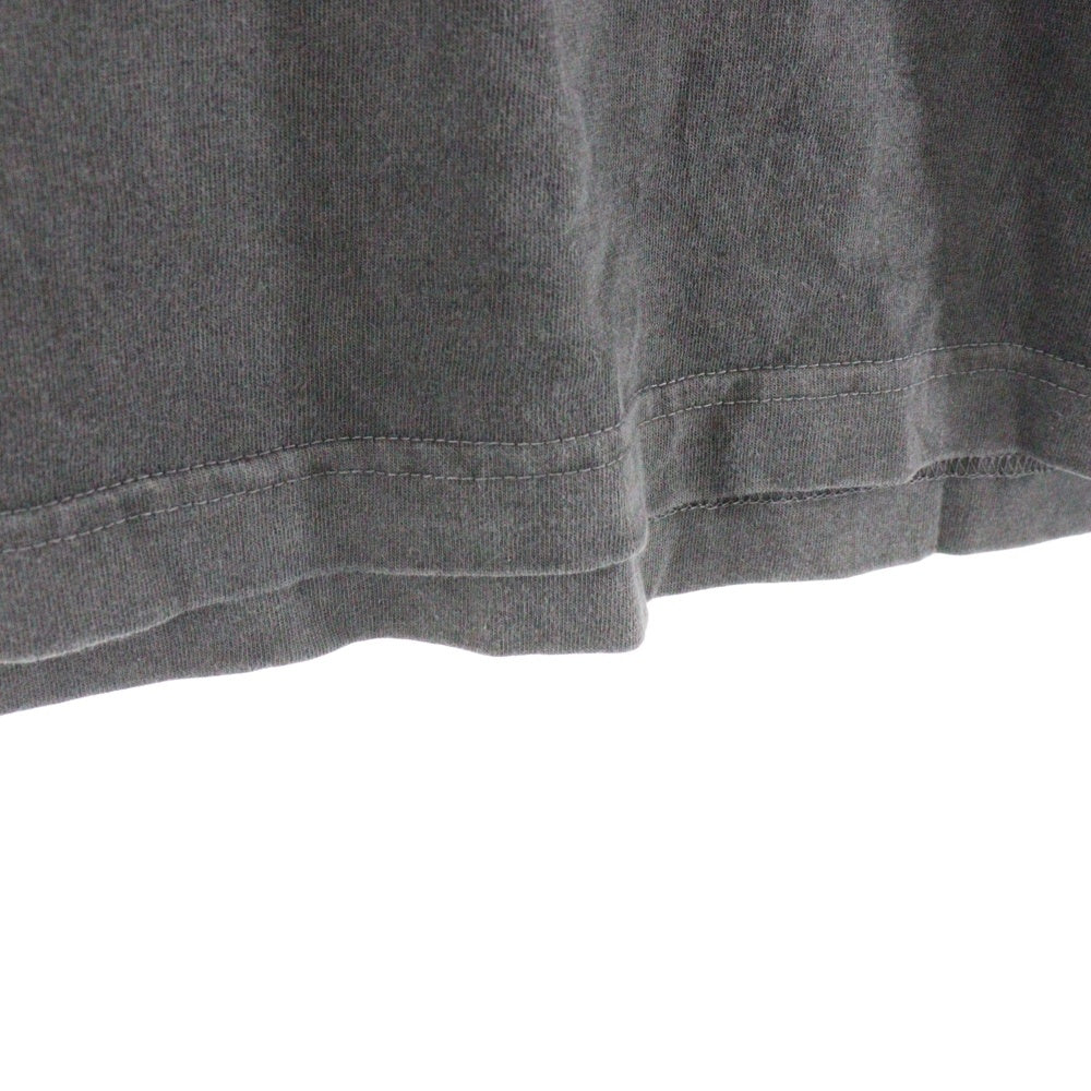 NEIGHBORHOOD(ネイバーフッド) 25SS NH TEE フロントロゴ 半袖Tシャツカットソー チャコールグレー 251PCNH-LT01