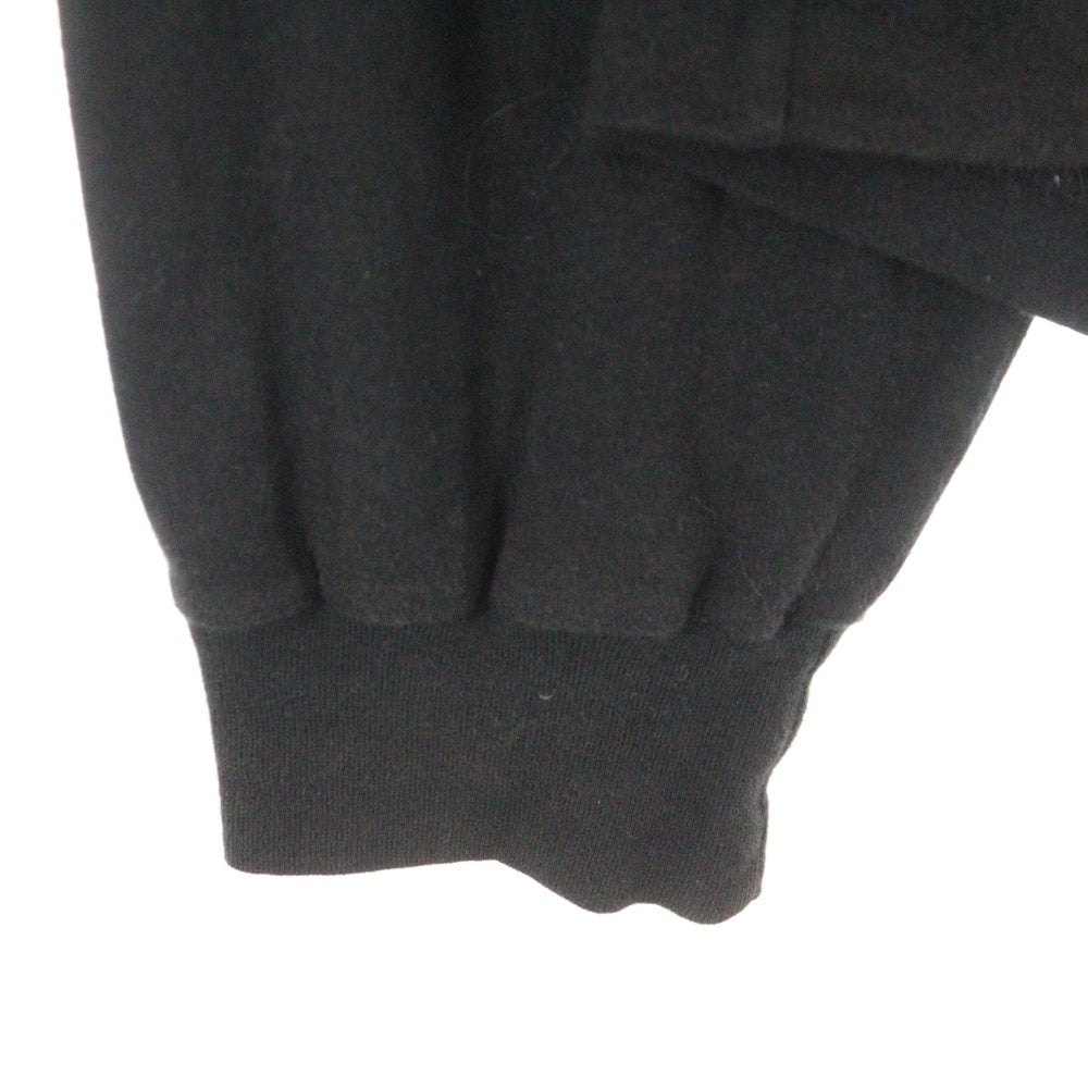 CHROME HEARTS(クロムハーツ) MLTCOL CEM CRS LS マルチセメタリークロスプリント ロングスリーブ 長袖Tシャツ ブラック