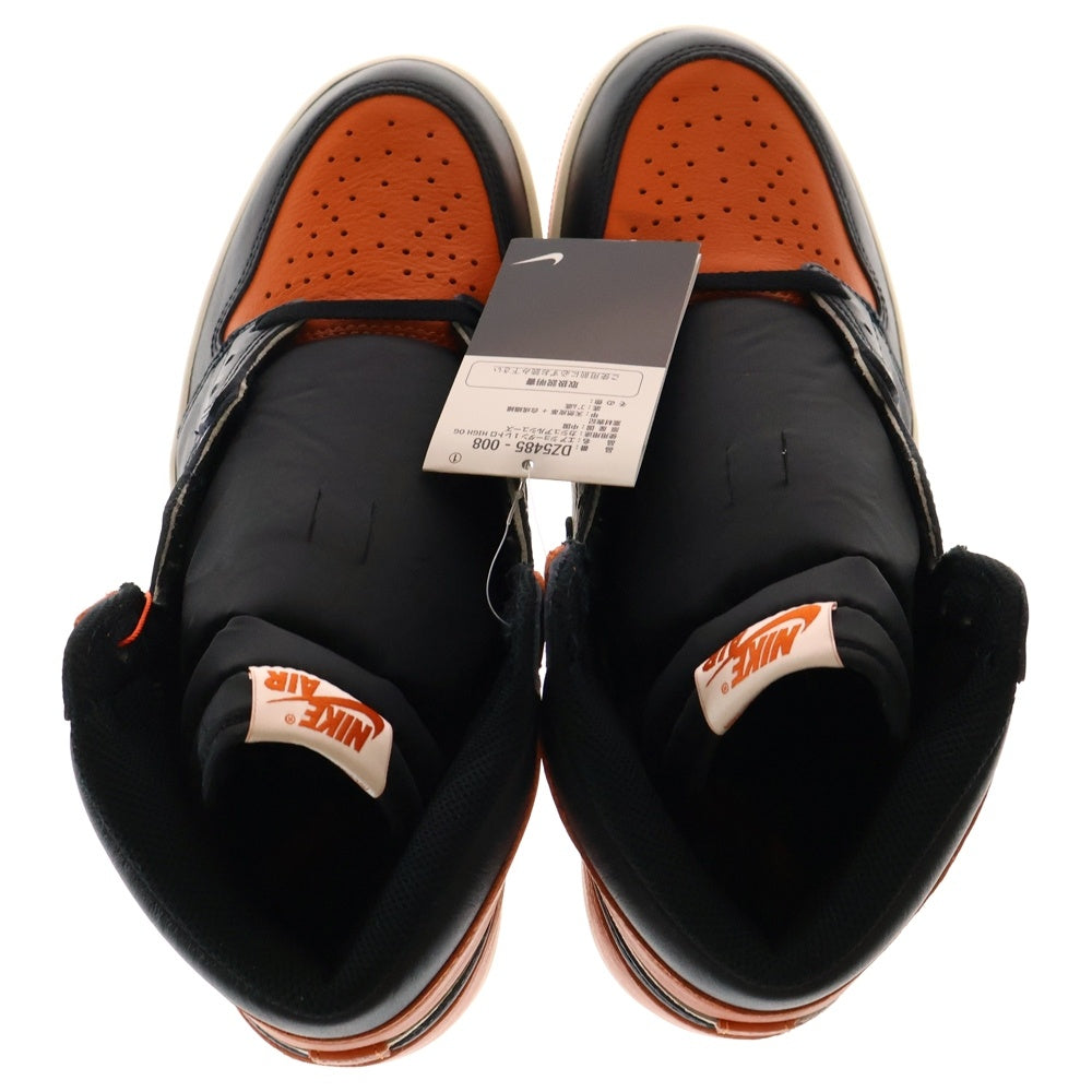 NIKE(ナイキ) AIR JORDAN 1 RETRO HIGH OG Shattered Backboard DZ5485-008 エア ジョーダン 1 レトロ シャッタードバックボード ハイカットスニーカー US10.5/28.5cm