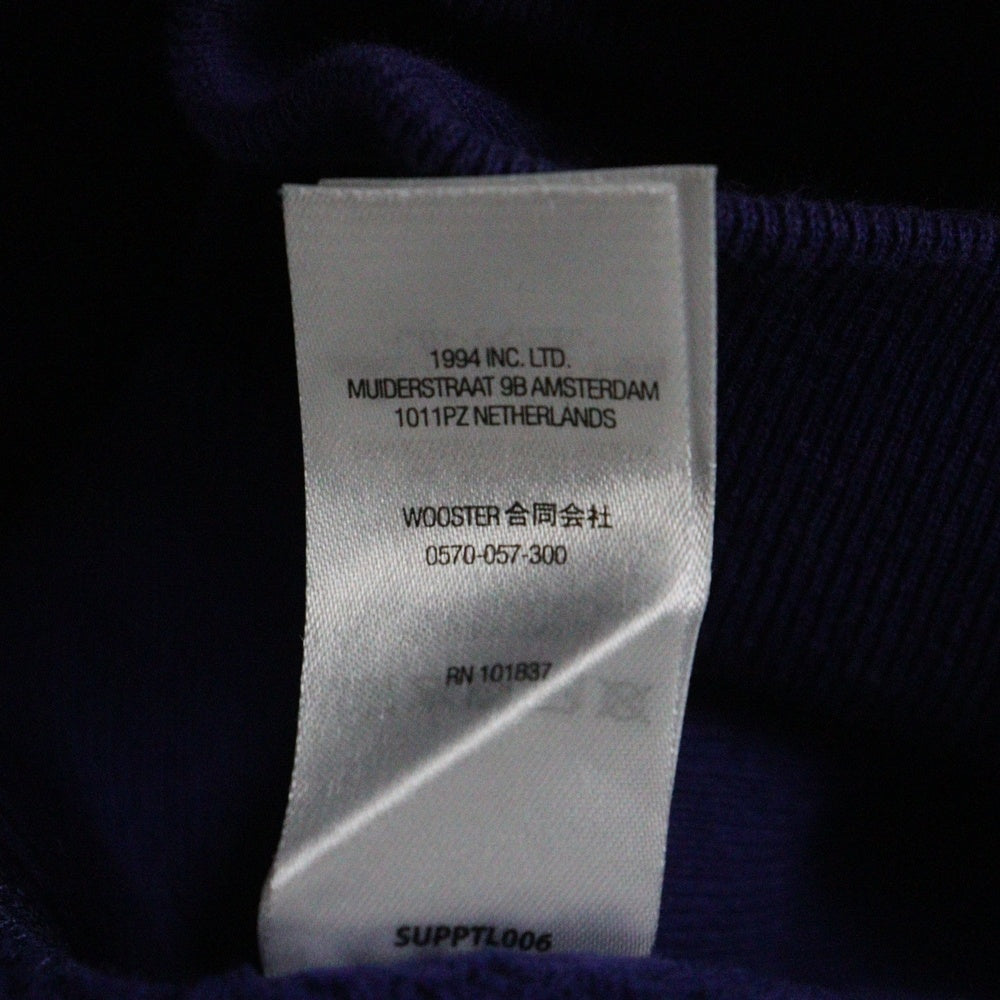 SUPREME(シュプリーム) 21AW × JUNYA WATANABE COMME des GARCONS MAN Hooded Sweatshirt ジュンヤワタナベ コムデギャルソン マン フーデッド スウェットシャツ パーカー パープル